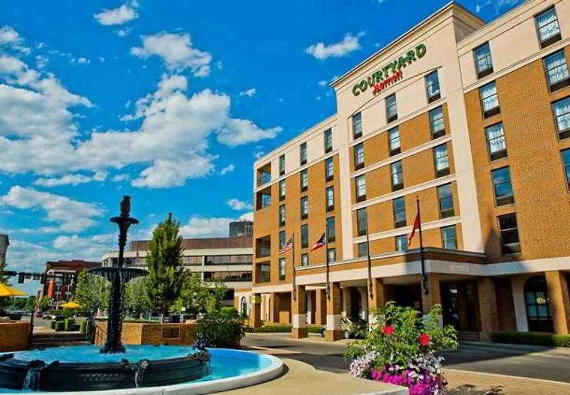 Courtyard By Marriott Downtown Hotel Springfield