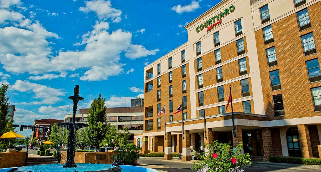 Hotel Courtyard By Marriott Downtown